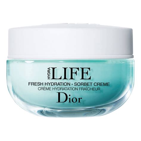 Dior Hydra Life Crème Sorbet Fraîcheur: crema hidratante 